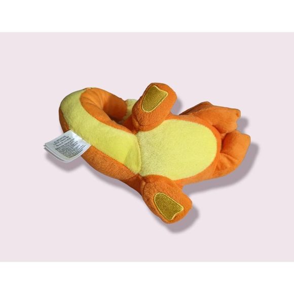 Collectible: Pokemon Charmander Plush [Laying Down] - Picture 3 of 7